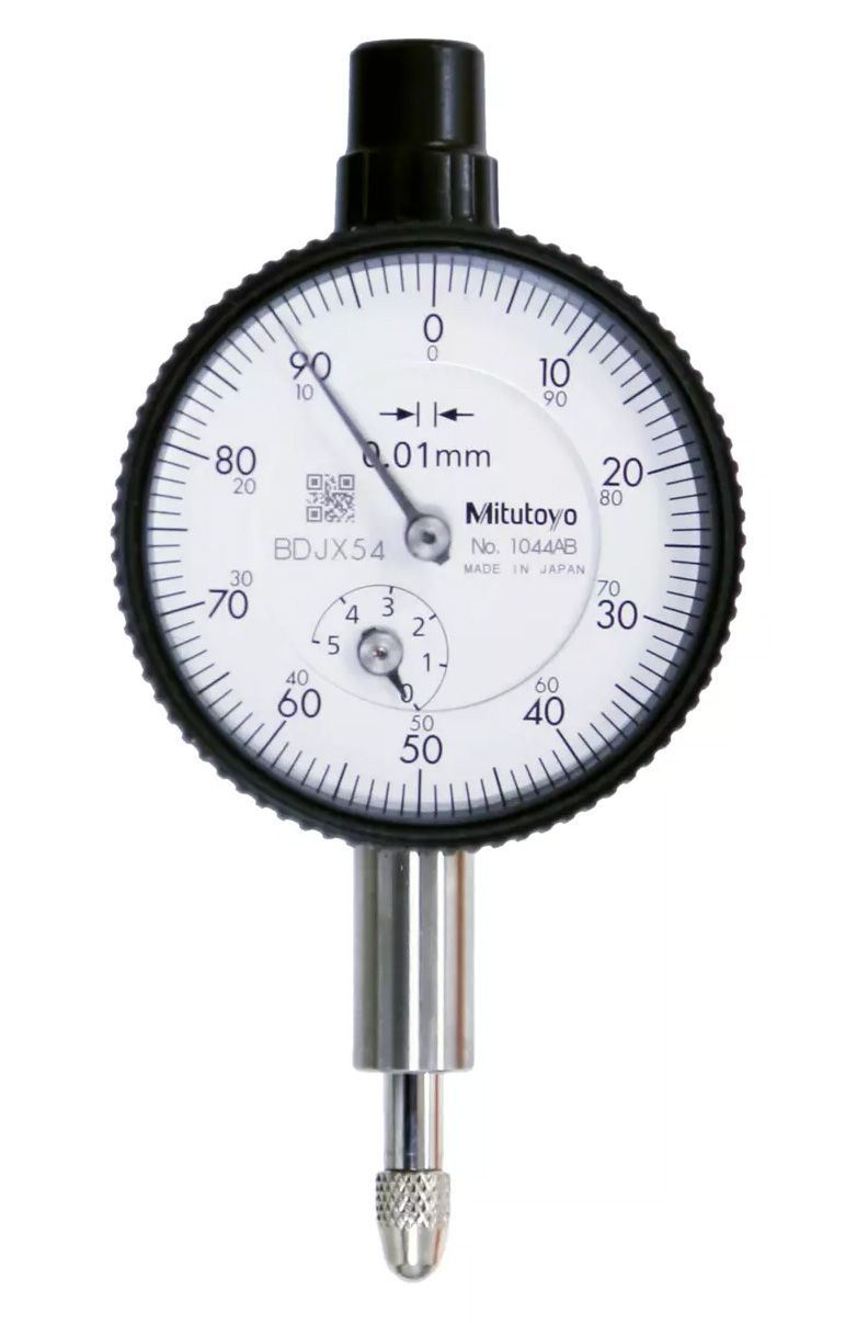 Mitutoyo Mutatós mérőóra, Sorozat 1, Ø40 mm, 5 mm, 0.01 mm (1044AB-15) termék fő termékképe