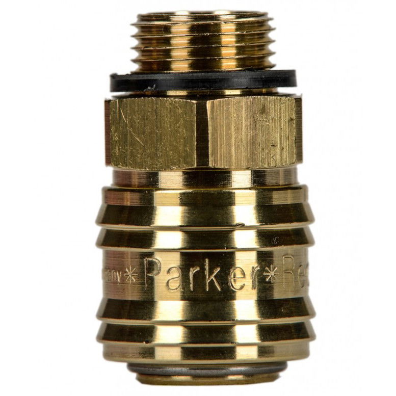 Rectus 26 -os szériájú külső menetes (G 3/8) gyorscsatlakozó (aljzat) termék fő termékképe