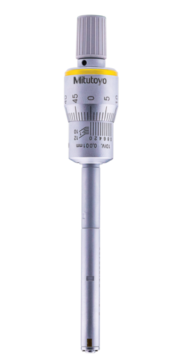 Mitutoyo Analóg Holtest 3-ponton mérő furatmikrométer, 8-10 mm, 0.001 mm (368-162) termék fő termékképe