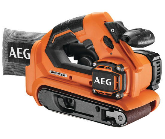 AEG BHBS 18-75BL-0 akkus szénkefe nélküli szalagcsiszoló (akku és töltő nélkül) termék fő termékképe