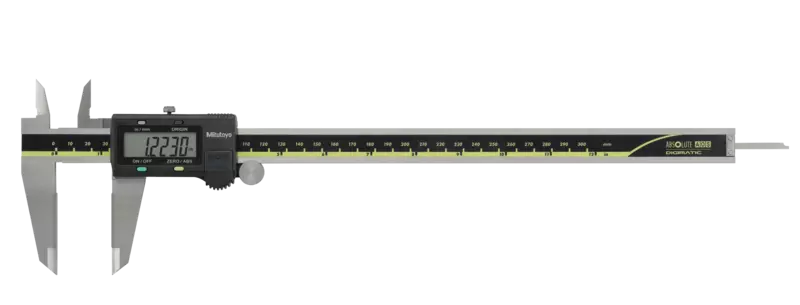 Mitutoyo ABSOLUTE AOS Digimatic keményfém betétes digitális tolómérő, 0-12", 0.0005" (0.01 mm) (500-165-30) termék fő termékképe