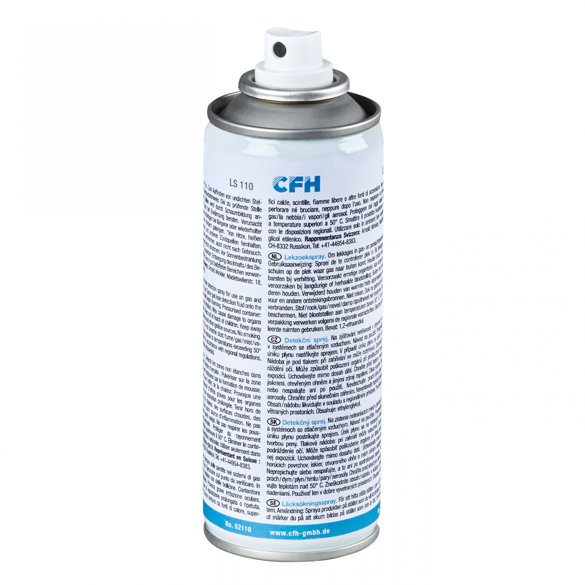 CFH Control Plus szivárgás ellenőrző spray, 150 ml termék fő termékképe