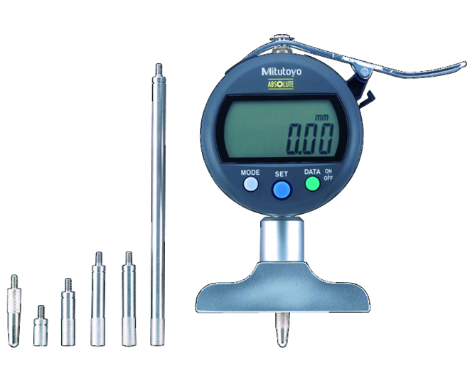Mitutoyo ABSOLUTE Digimatic mélységmérő, 0-200 mm, 0.01 mm (547-211) termék fő termékképe