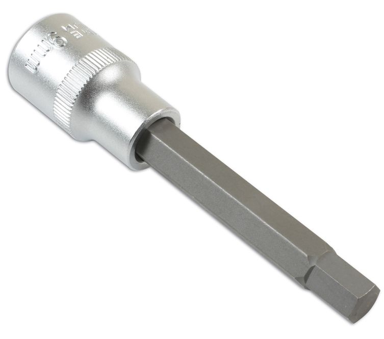 Laser Tools LAS-7707 1/2"-os féknyeregkulcs, imbusz, 9 mm (BMW, Mercedes) termék fő termékképe