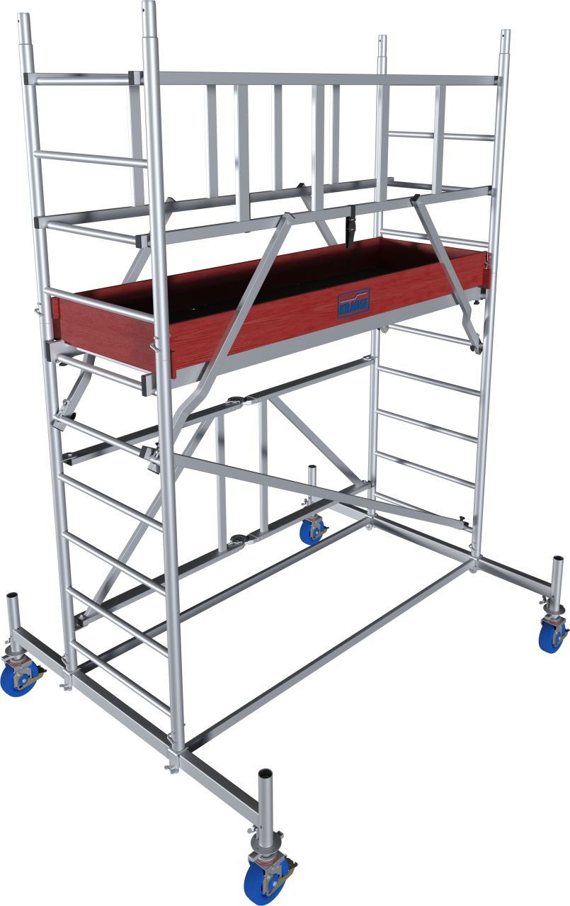 Krause ProTec XS alumínium állvány, munkamagasság: 3.8 m termék fő termékképe