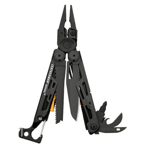 Leatherman SIGNAL multiszerszám, fekete termék fő termékképe