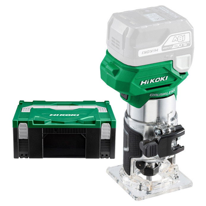 HiKoki M1808DAW2Z akkus élmaró (akku és töltő nélkül, Hitbox kofferben) termék fő termékképe