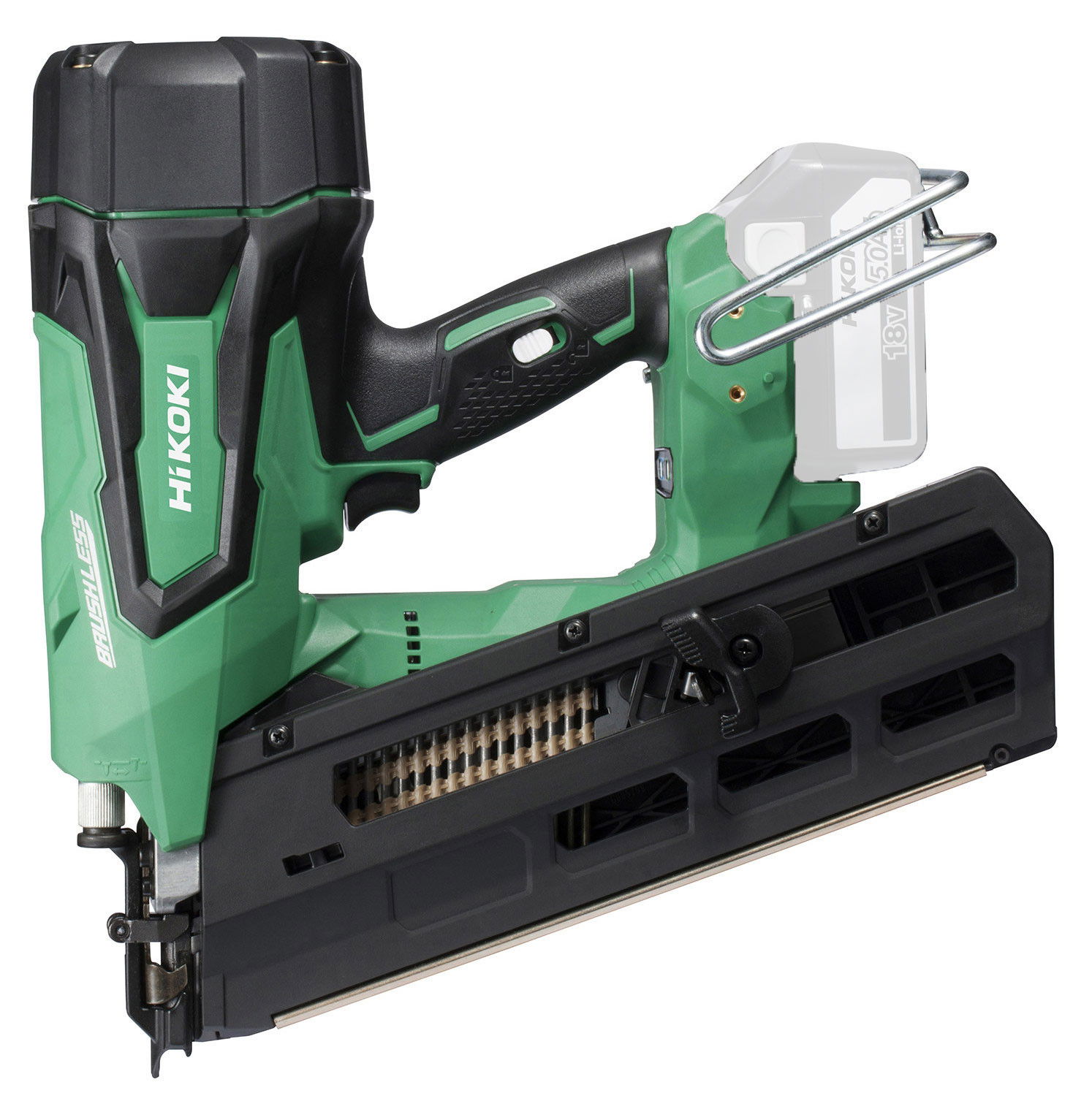 HiKoki NR1890DBRLW9Z akkus keretszegező (akku és töltő nélkül, kofferben) termék fő termékképe