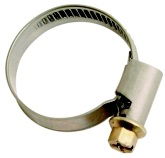 09/016-27/W1 csigamenetes csőszorító bilincs, 16-27 mm termék fő termékképe