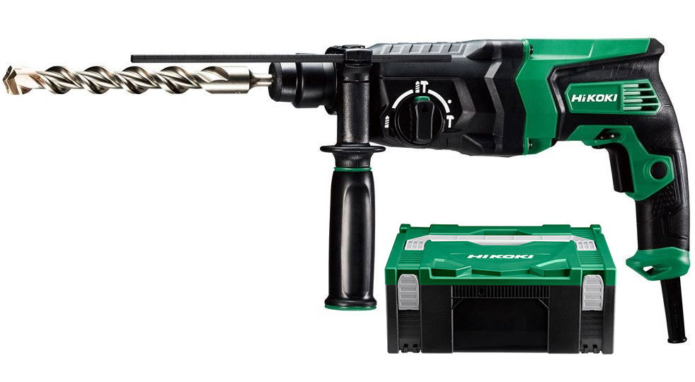 HiKoki DH26PC2W1Z SDS-plus fúró-vésőkalapács (Hitbox kofferben) termék fő termékképe
