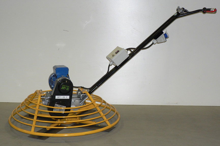 Jeonil JMT-36 E rotoros betonsimító termék fő termékképe